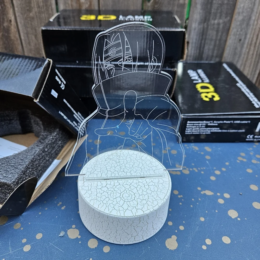 Anime LED Night Light with  3D - Picture 16 of 16